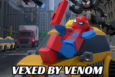 LEGO Marvel Spider Man Vexed by Venom Season 1 3 Marvel