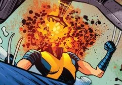 Laura Kinney (Earth-18138) from Cosmic Ghost Rider Vol 1 3 001