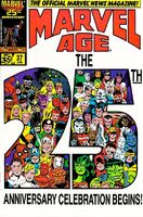 Marvel Age #37 Release date: January 7, 1986 Cover date: April, 1986