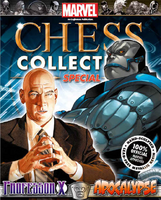 Marvel Chess Collection Special Vol 1 Professor X and Apocalypse