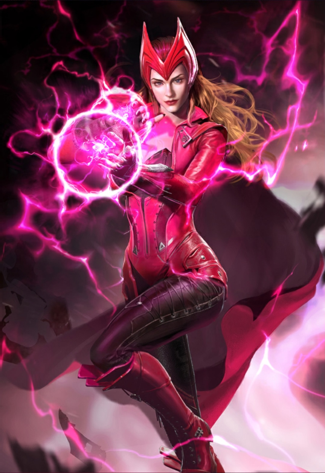 Scarlet Witch (Wanda Maximoff) - Superhero Database