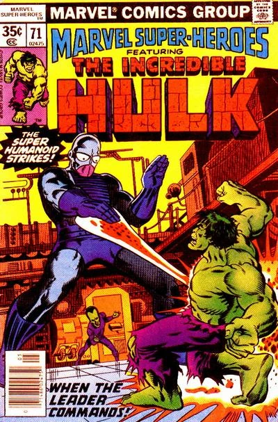Marvel Super-Heroes Vol 1 71 | Marvel Database | Fandom