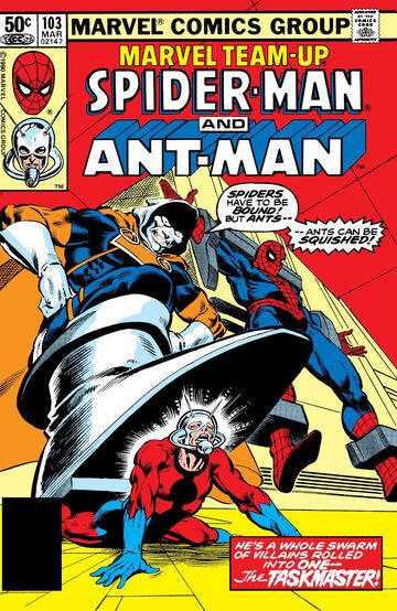 Ant-Man: Season One Vol 1 1, Marvel Database