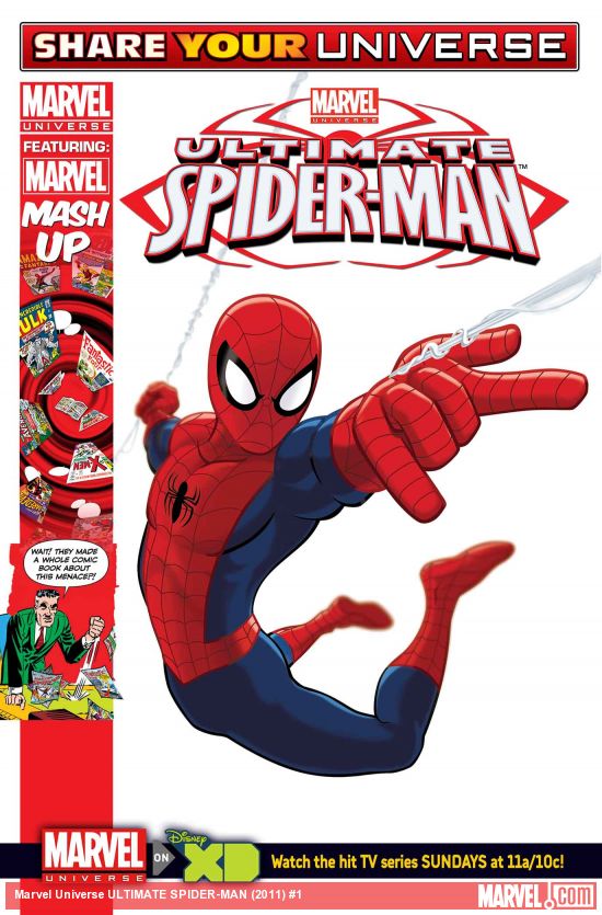 Marvel Universe: Ultimate Spider-Man Vol 1 1 | Marvel Database 