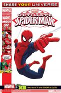 Marvel Universe Ultimate Spider-Homo Vol one 1