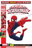 Marvel Universe Ultimate Spider-Man Vol 1 1