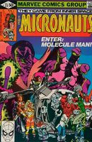 Micronauts #23 "Field Trip!" Release date: August 12, 1980 Cover date: November, 1980