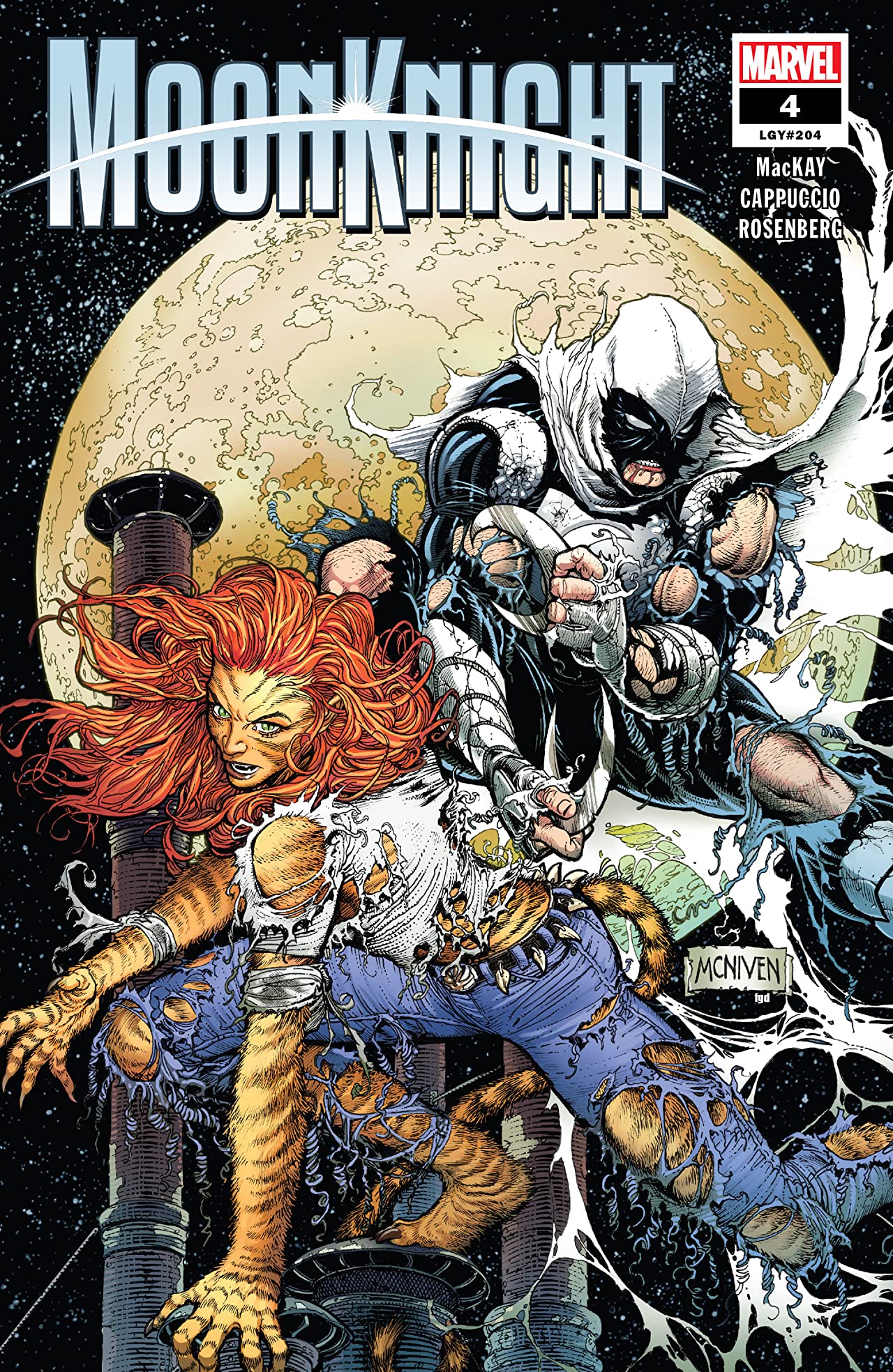 Moon Knight, Vol. 1: The Midnight Mission by Jed MacKay