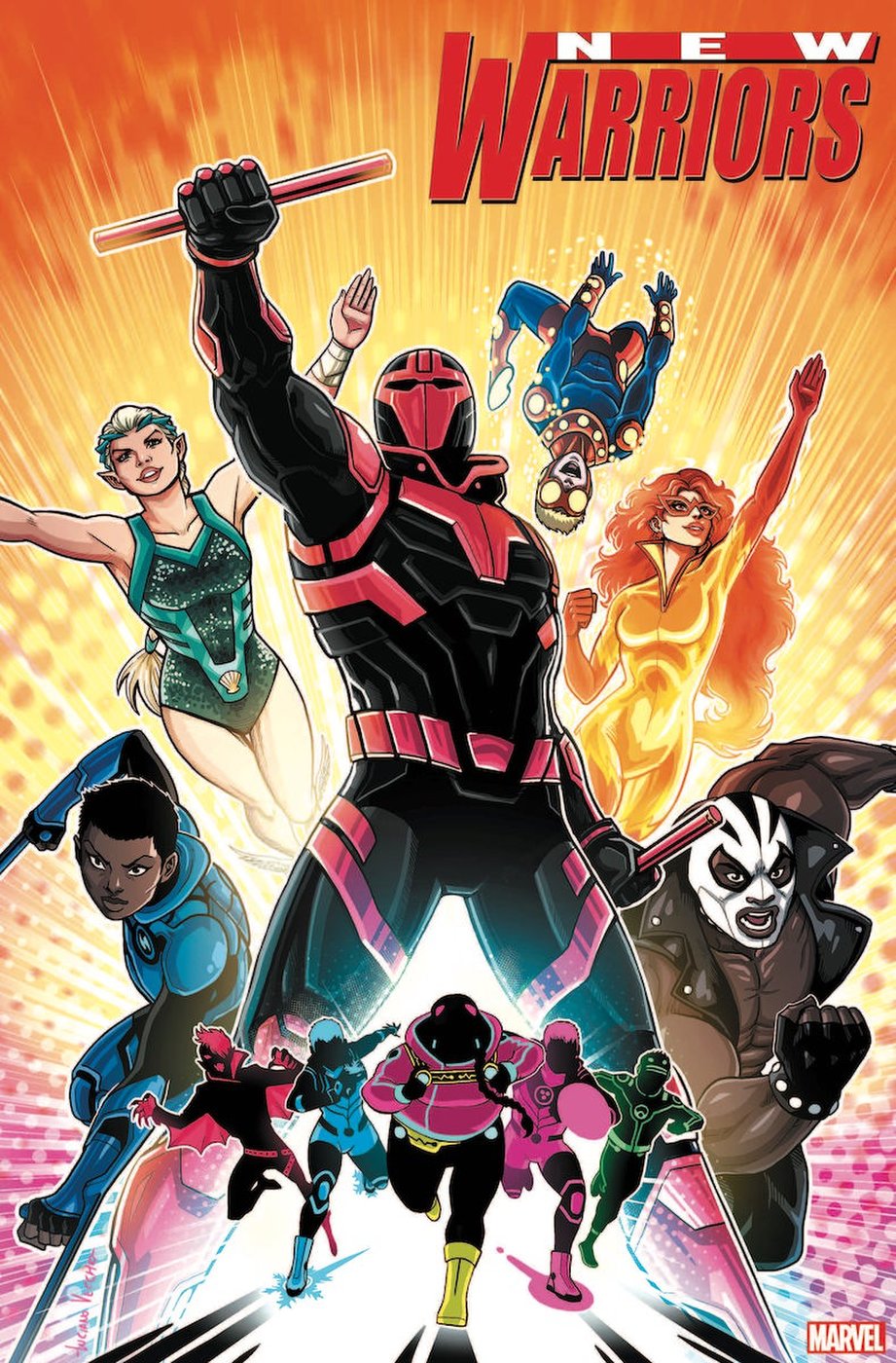 New Warriors Vol 6 1 | Marvel Database | Fandom