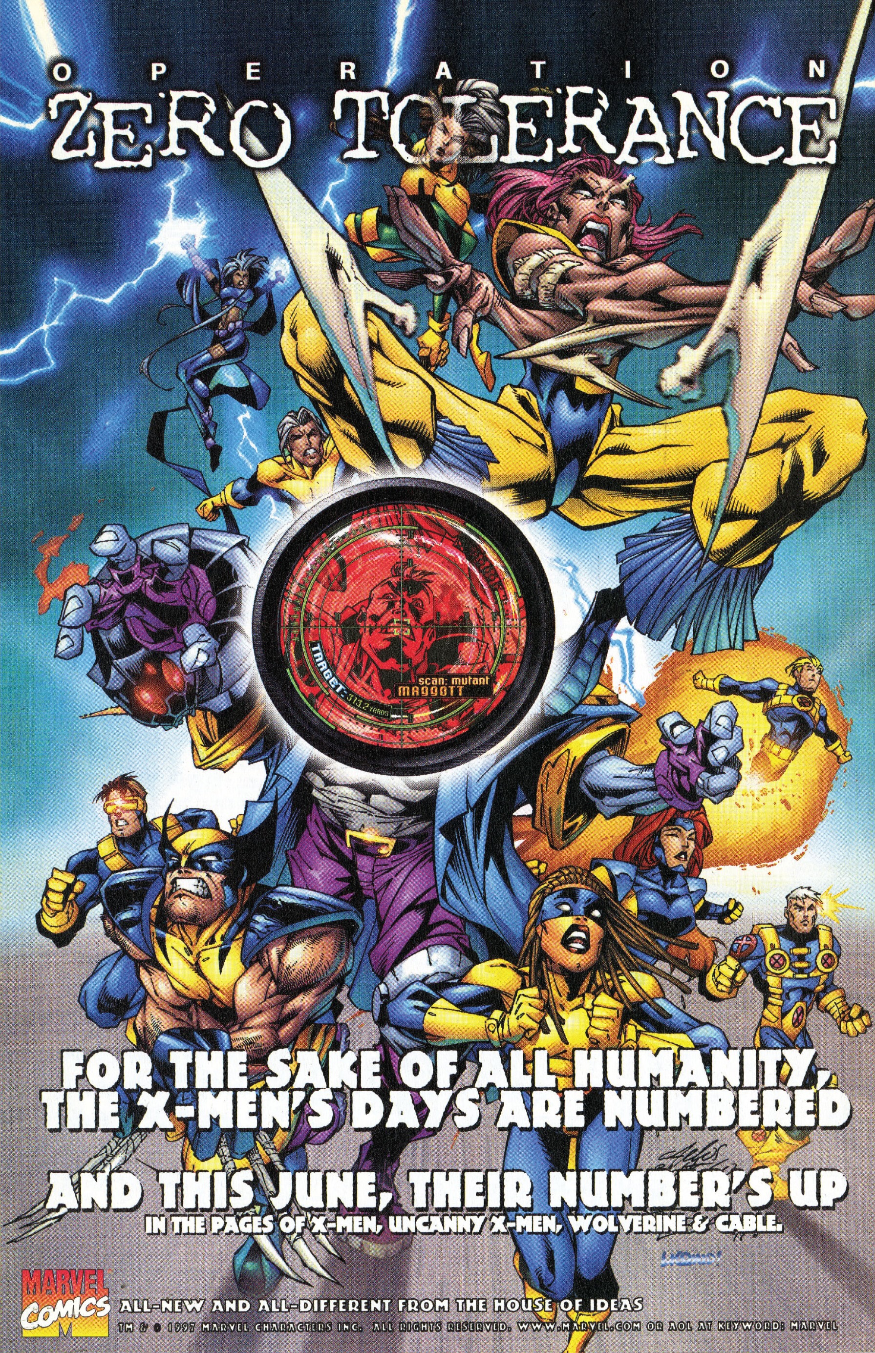 Operation: Zero Tolerance (Event) | Marvel Database | Fandom