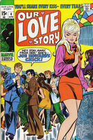 Our Love Story #4 "How Do We Know When It's Really Love?" Cover date: April, 1970