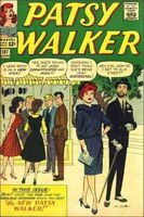 Patsy Walker #107 "The New Patsy Walker" Release date: April 2, 1963 Cover date: June, 1963