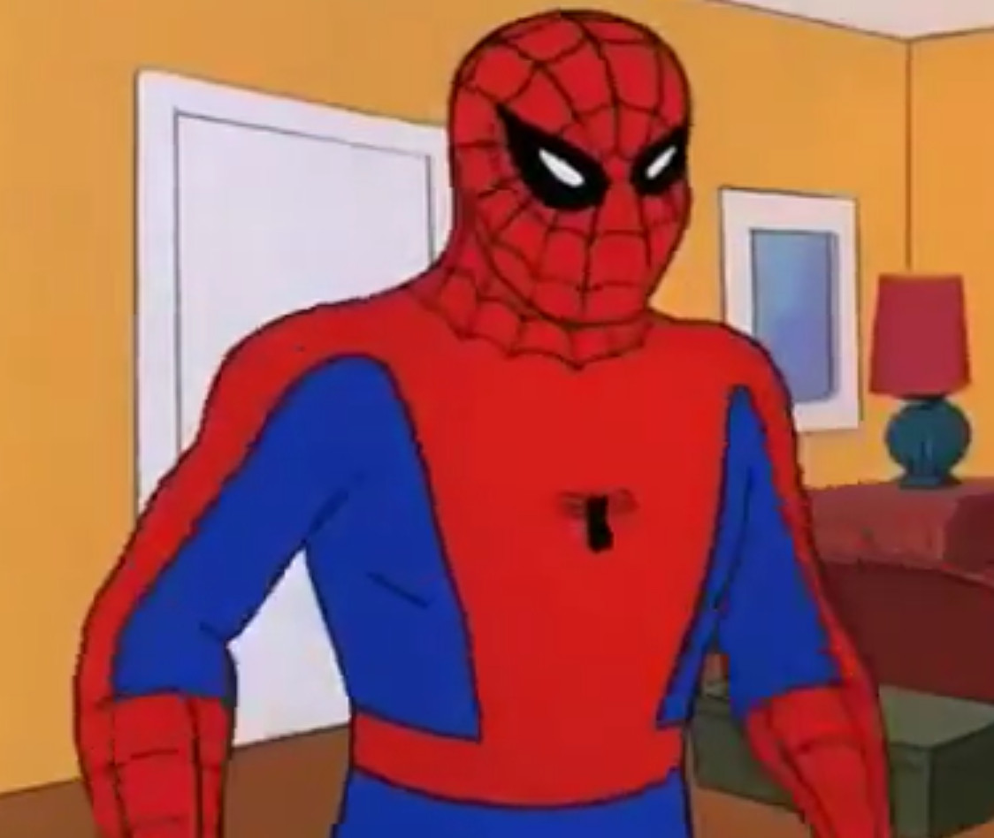 60s spiderman store