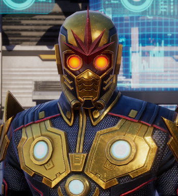 Peter Quill (Earth-TRN884) from Marvel Future Revolution 001