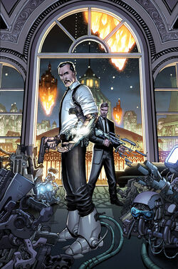 S.H.I.E.L.D. Vol 1 5 Stark & Richards Variant Textless