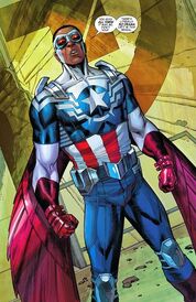 Samuel Wilson (Earth-616) from Captain America Vol 7 25 001