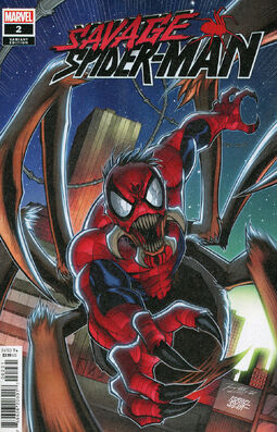 Savage Spider-Man Vol 1 2 Lim Variant