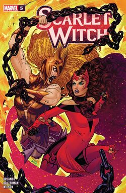 Scarlet Witch (2023) #9
