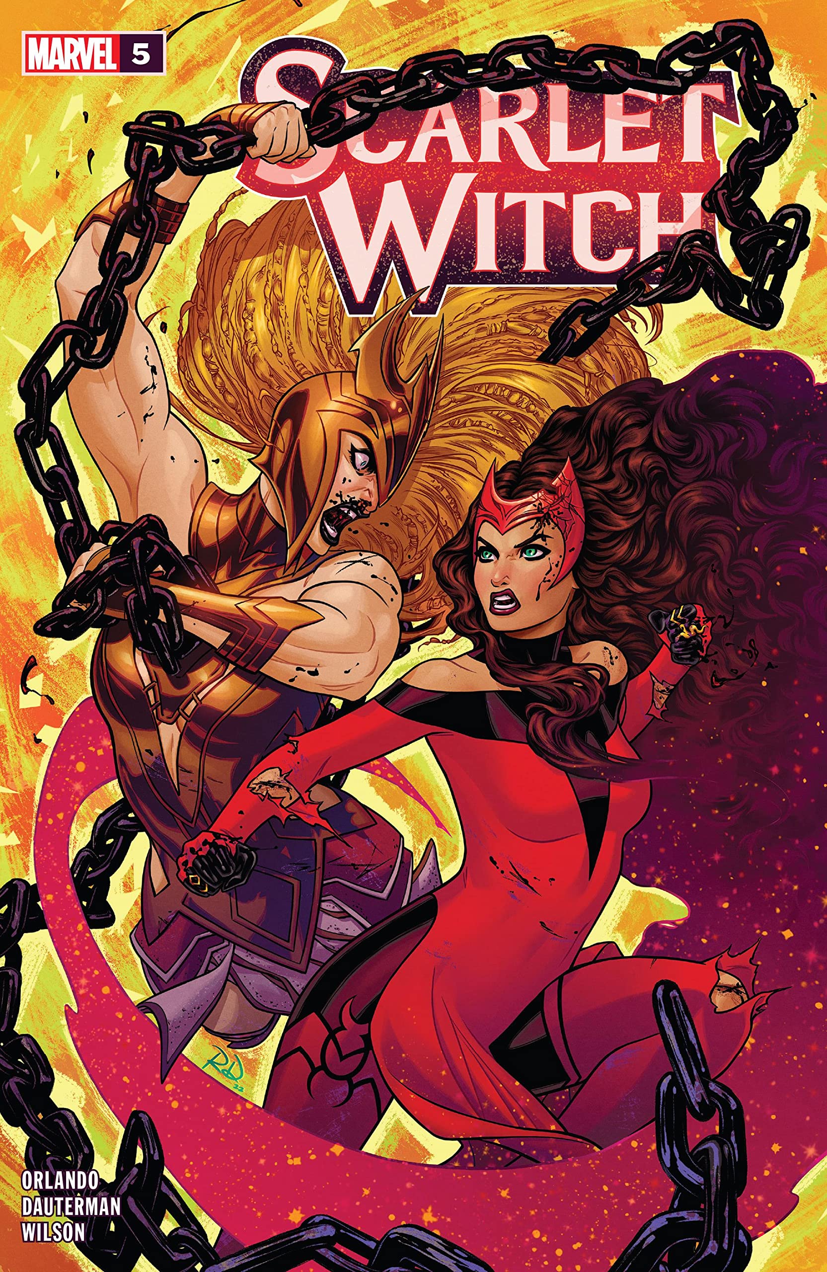 Scarlet Witch Vol. 3 005 (2023)