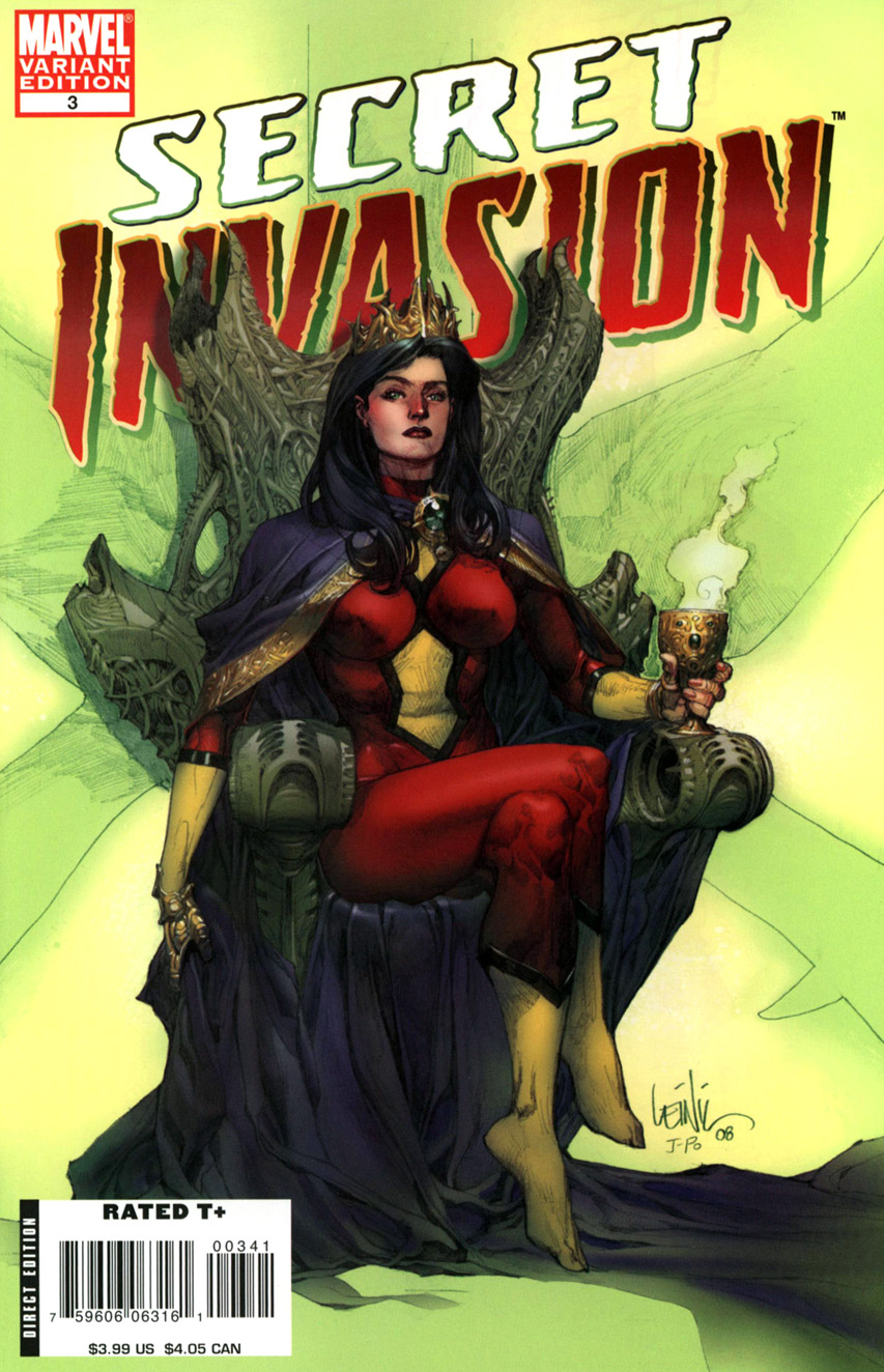 Secret Invasion (2022) #3, Comic Issues