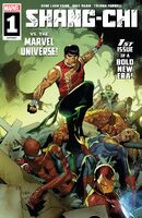 Shang-Chi Vol 2 1.jpg (633 KB) Shang-Chi (Vol. 2) #1 "Shang-Chi vs. the Marvel Universe (Part 1)" Release date: May 19, 2021 Cover date: July, 2021