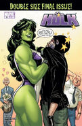 She-Hulk Vol 2 #38 "Heroic Preportions, Part 2" (April, 2009)