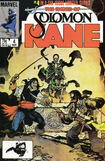 英語・コミック　THE CHRONICLES OF SOLOMON KANE Solomon Kane Vol 1 4 | Marvel Database | Fandom
