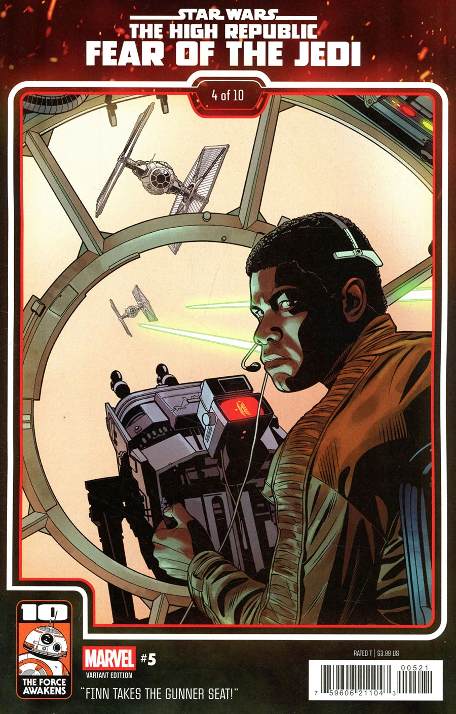 Heft (The Force Awakens 10th Anniversary Variant)