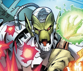 Super-Skrull (Ultron) (Earth-616) from Captain Britain and MI13 Vol 1 2 001