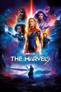 The Marvels (film) poster 003 textless