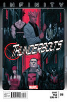 Thunderbolts (Vol. 2) #18 Release date: November 20, 2013 Cover date: January, 2014