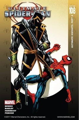 Ultimate Spider-Man Vol 1 108