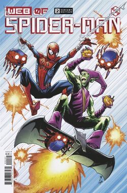 W.E.B. of Spider-Man (2021) #1, Comic Issues