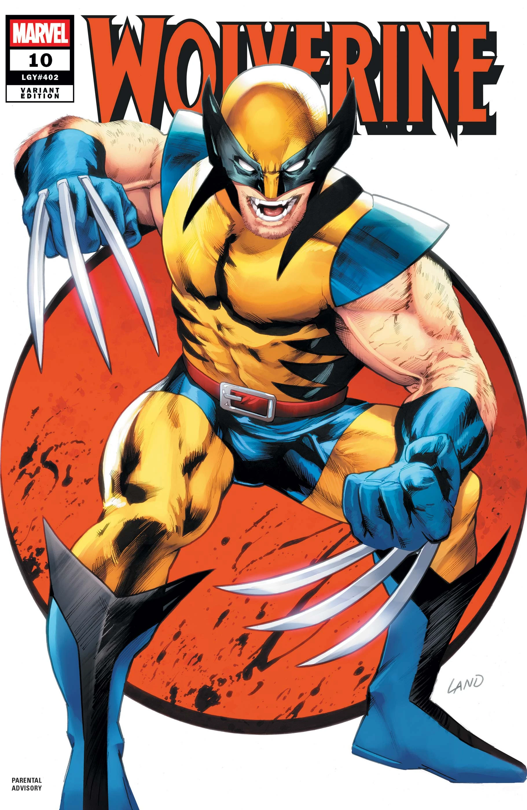 Wolverine Vol 8 10 | Marvel Database | Fandom
