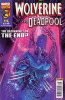 Wolverine and Deadpool #116 Cover date: September, 2005