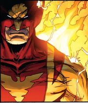 Wolverine as Dark Phoenix from Astonishing Spider-Man & Wolverine Vol 1 5 001