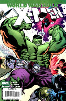 World War Hulk: X-Men #3 "Sworn to Protect" Release date: August 29, 2007 Cover date: October, 2007
