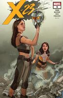 X-23 (Vol. 4) #9 "X-Assassin: Part 3" Release date: February 6, 2019 Cover date: April, 2019