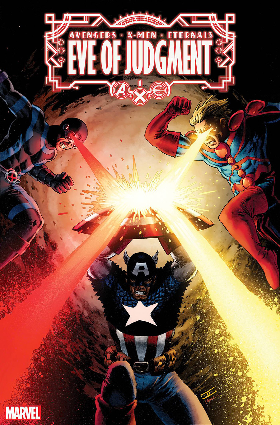 A.X.E.: Eve of Judgment Vol 1 1 | Marvel Database | Fandom