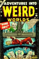 Unavailable Adventures into Weird Worlds #29 "The Two-Timer" Release date: February 19, 1954 Cover date: May, 1954
