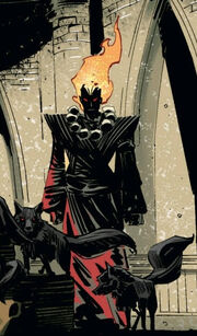 Amaterasu (Earth-616) from Chaos War God Squad Vol 1 1 001