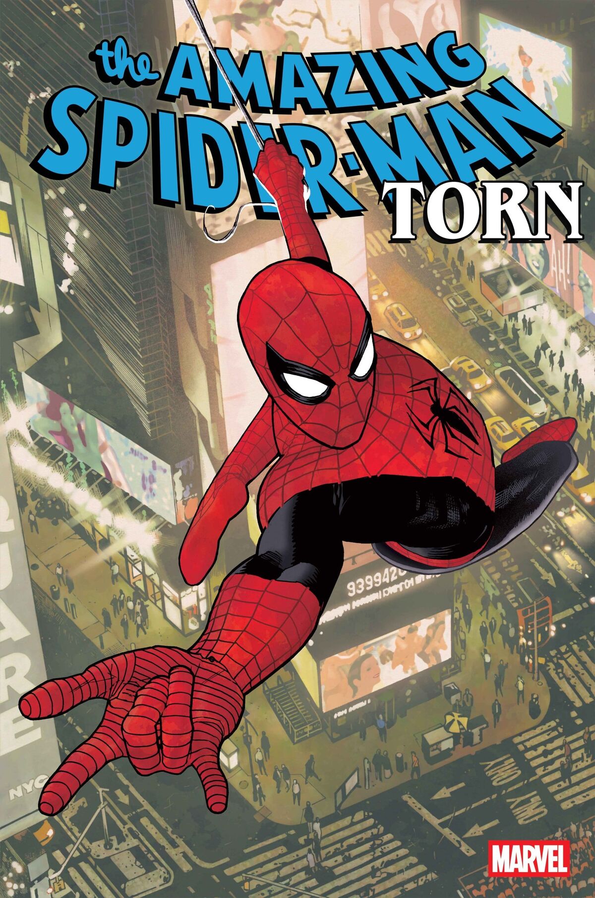Amazing Spider-Man: Torn Vol 1 (2025) | Marvel Database | Fandom