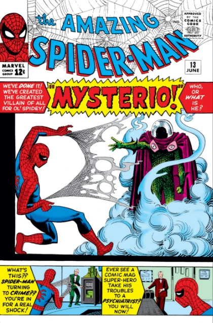 Amazing Spider-Man Vol 1 13 | Marvel Database | Fandom