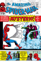 Amazing Spider-Man #13 "The Menace of... Mysterio!" Release date: March 10, 1964 Cover date: June, 1964