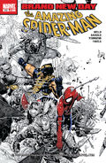 Amazing Spider-Man #555 Sometimes it Snows in April Release Date: June, 2008