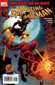 Amazing Spider-Man Vol 2 549 Variant Dynamic Forces