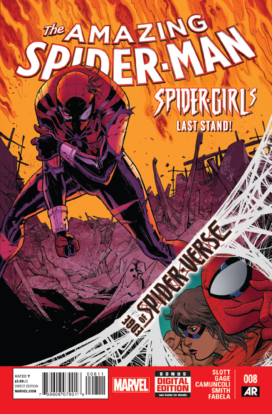 The Amazing Spider-Man, Vol. 3: Spider-Verse by Dan Slott