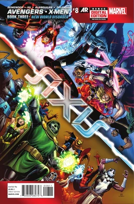 Avengers & X-Men AXIS Vol 1 8