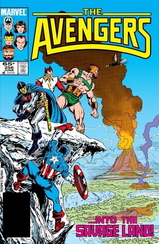 avengers vol 1#256