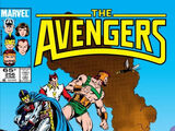 Avengers Vol 1 256